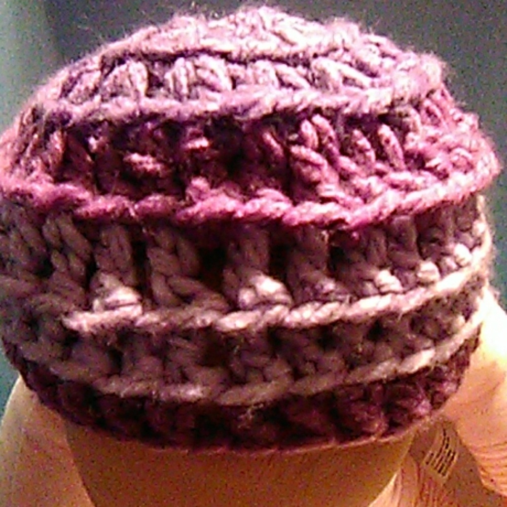 Chunky Soft Baby Beanie